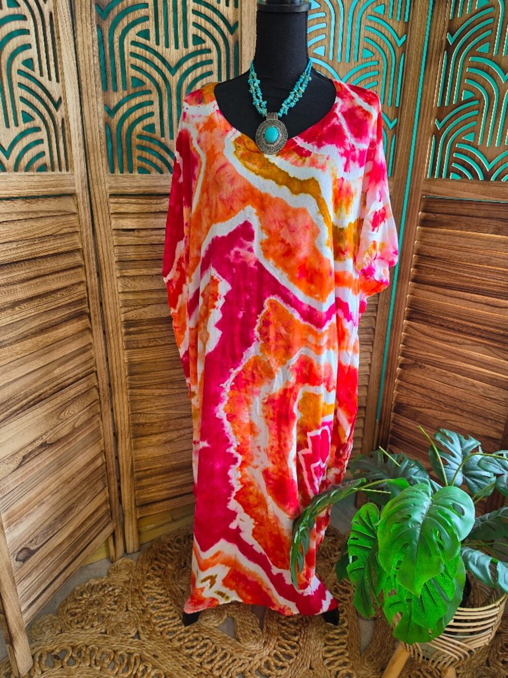 Hand Dyed Kaftan